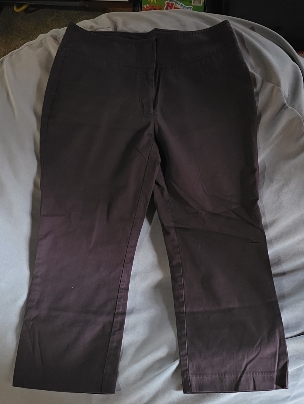 Women's Stretch Capri Pants